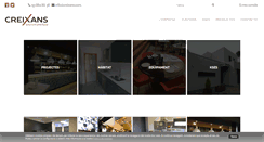 Desktop Screenshot of creixans.com