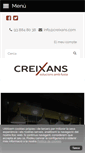 Mobile Screenshot of creixans.com